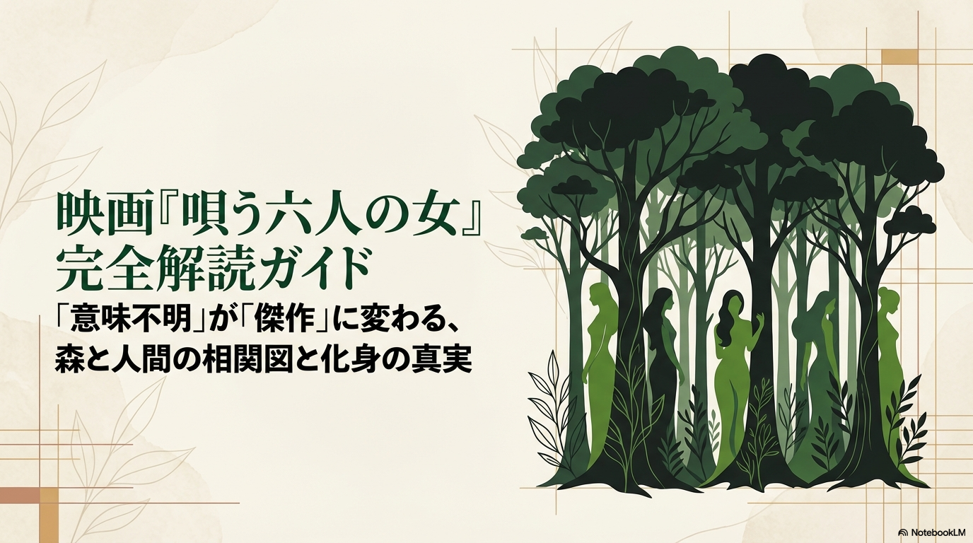 唄う六人の女の化身・相関図・正体を徹底解説